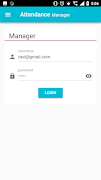 Face Attendance Manager الملصق
