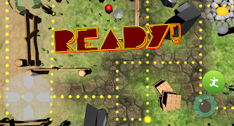 Pacman 3D syot layar 3