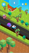 برنامه‌نما Blocky Runner عکس از صفحه