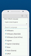 Change Language Pro (Set locale and language) syot layar 5