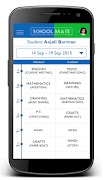 SchoolMate 스크린샷 3