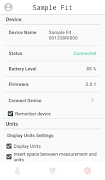 Sample Fit ảnh chụp màn hình 4