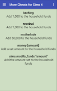 More Cheats for the Sims 4-poster
