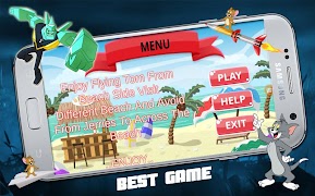 Flying Cat ảnh chụp màn hình 1