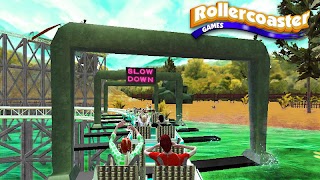 Roller Coaster Simulator : Rollercoaster Games-poster