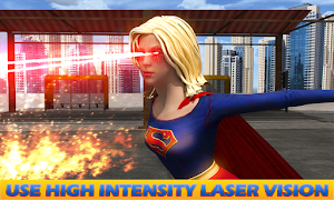 Super Girl Superhero تصوير الشاشة 3