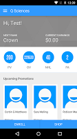 MyQsciences screenshot 1