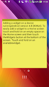 Sticky Color Notes स्क्रीनशॉट 6