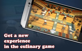 Over Cook Craft. Crazy Kitchen screenshot 2