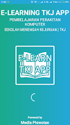E-LEARN TKJ APP پوسٹر