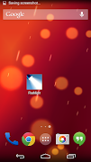 Galaxy Flashlight screenshot 2