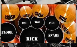 My Drum Kit ภาพหน้าจอ 2