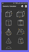 Geometry Calculator Ekran Görüntüsü 1