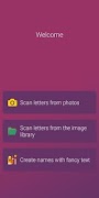 Text Scanner [OCR] & Fancy text 截圖 1