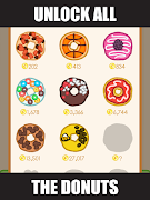 Donut Evolution - Merge and Collect Donuts! captura de pantalla 7