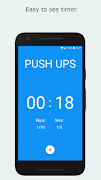 Workout Interval Timer تصوير الشاشة 2