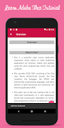 Learn Adobe Flex Full Offline ภาพหน้าจอ 2