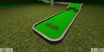 Mini Golf 3D স্ক্রিনশট 6