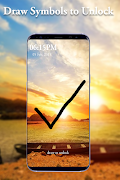 Gesture Lock Screen ภาพหน้าจอ 3