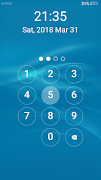 Poster Lock screen password