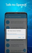 voix intelligente à des notes de texte capture d'écran 1