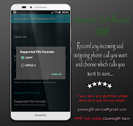 Automatic Call Recorder Pro 截圖 6
