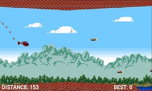 برنامه‌نما Missile Escape عکس از صفحه