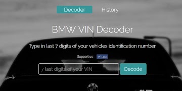BMW Decoder 스크린샷 4