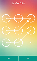 Pattern Screen Lock captura de pantalla 3