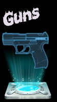 Hologram Weapons Simulator ảnh chụp màn hình 1