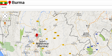 Burma map screenshot 2