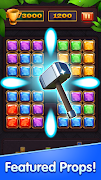 ब्लॉक पहेली - Block Puzzle Jewels Legend स्क्रीनशॉट 1