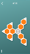 Poster Hexa - A Logic Puzzle