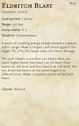 5e spells 스크린샷 1