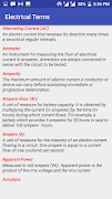 Electrical Engineering Terms ภาพหน้าจอ 6