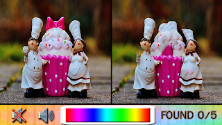 Encontrar Diferença doces imagem de tela 4