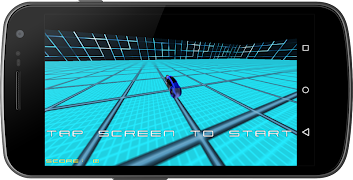 Tron Rider captura de pantalla 2