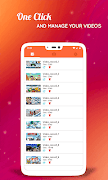 برنامه‌نما Screen Recorder HD عکس از صفحه