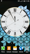 Classic Clock Analog poster
