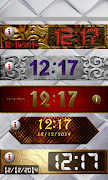 Widget Relógio De Luxo imagem de tela 5