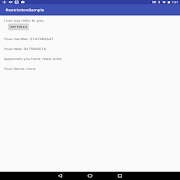 برنامه‌نما Testsk. عکس از صفحه