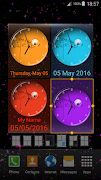 Halloween Clock Widget screenshot 6
