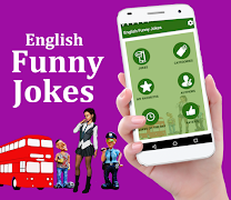 English Funny Jokes 2018 ảnh chụp màn hình 1