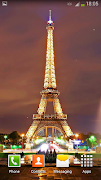 Paris Live Wallpaper screenshot 3
