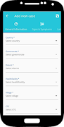 Cholera Outbreak App ảnh chụp màn hình 4