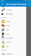 My Computer File Explorer تصوير الشاشة 1
