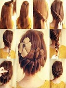 برنامه‌نما Hairstyle Tutorials عکس از صفحه