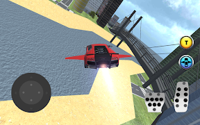 X Ray Flying Car Robot 3D screenshot 2