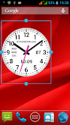 Analog Clock Constructor-7 PRO captura de pantalla 3