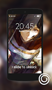 Art Mikasa Ackerman Wallpaper For Lock Screen 포스터